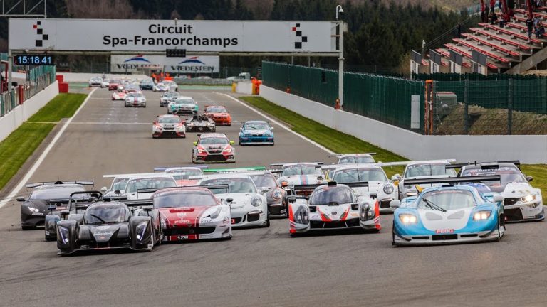 Spa Francorchamps Supercar Challenge