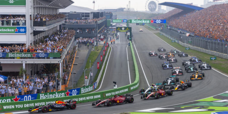 2-4 september 2022. De formula 1 heineken dutch grand prix 2022. Photo © Chris Schotanus