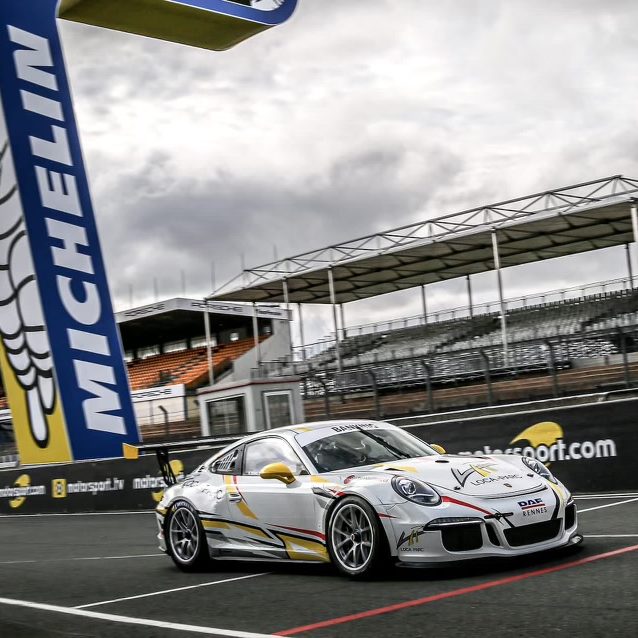 Compétition Porsche 911 991 gt3 cup