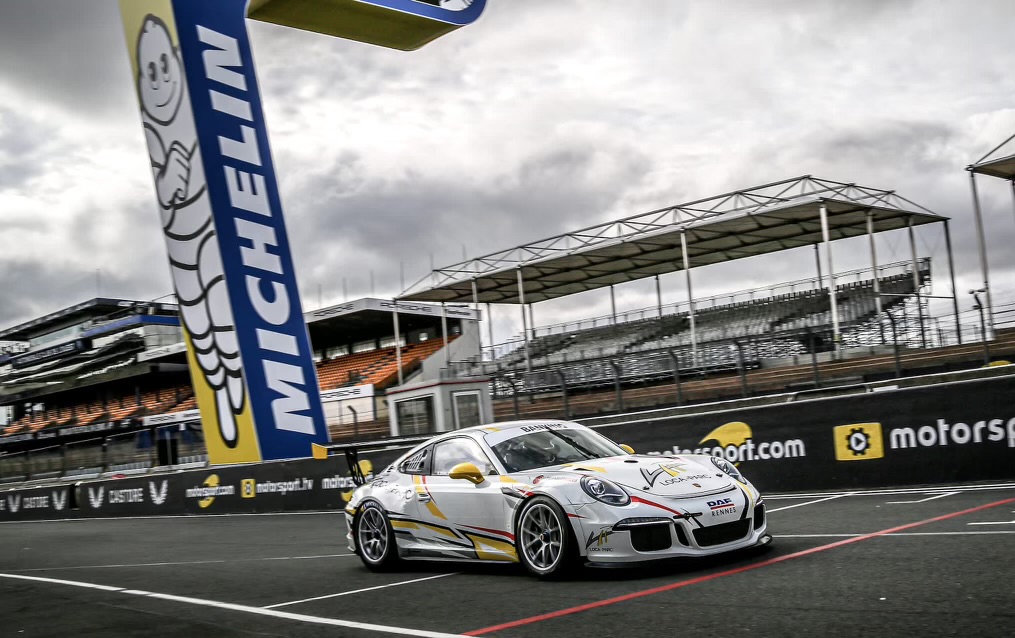 Location zn compétition Porsche 911 991 GT cup