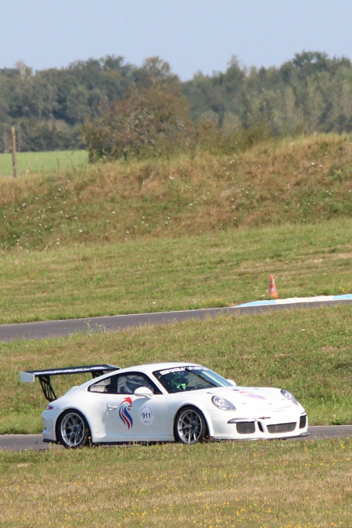 Trackday et location Porsche 911 991 gt3 cup au circuit de la bresse