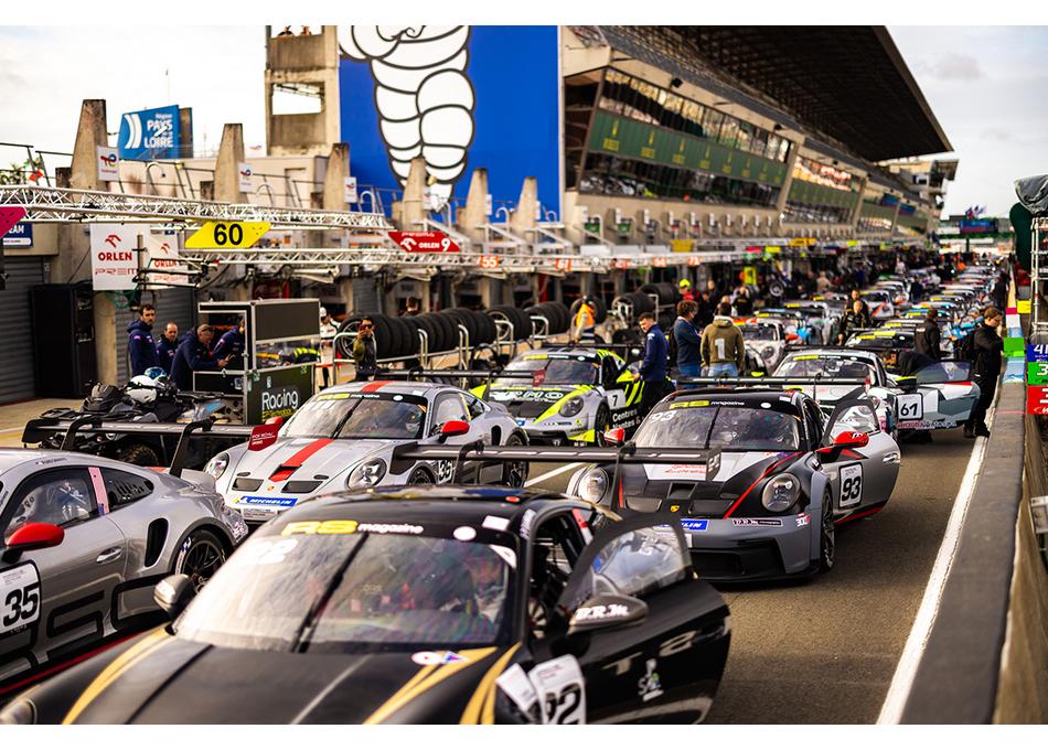 Compétition Porsche Sprint Challenge porsche 911 991 gt3 cup