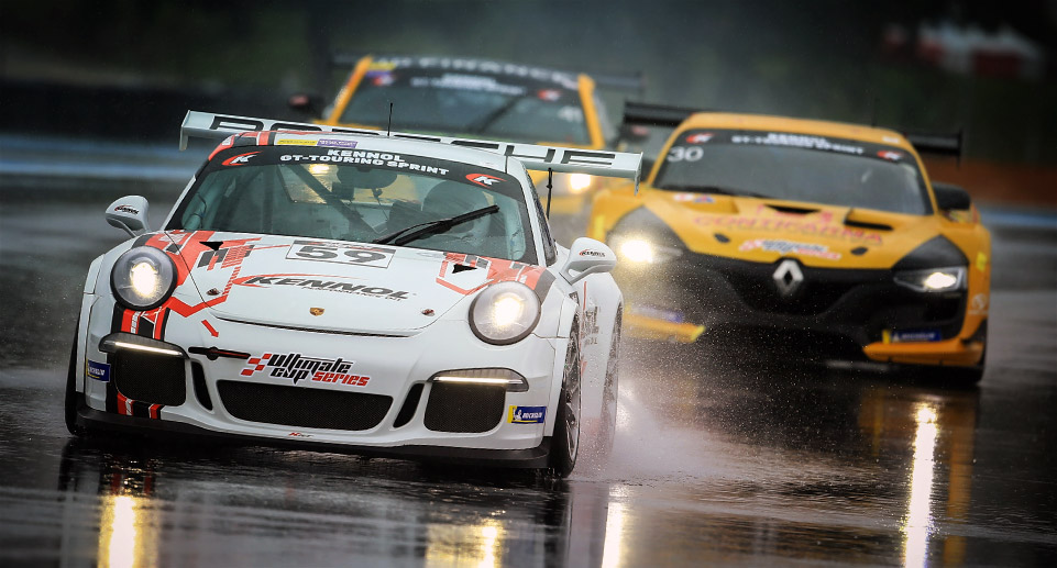 Compétition ultimate cup series porsche 911 991 gt3 cup