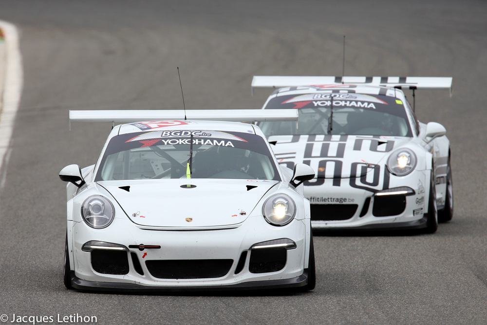 Compétition endurance porsche 911 991 gt3 cup