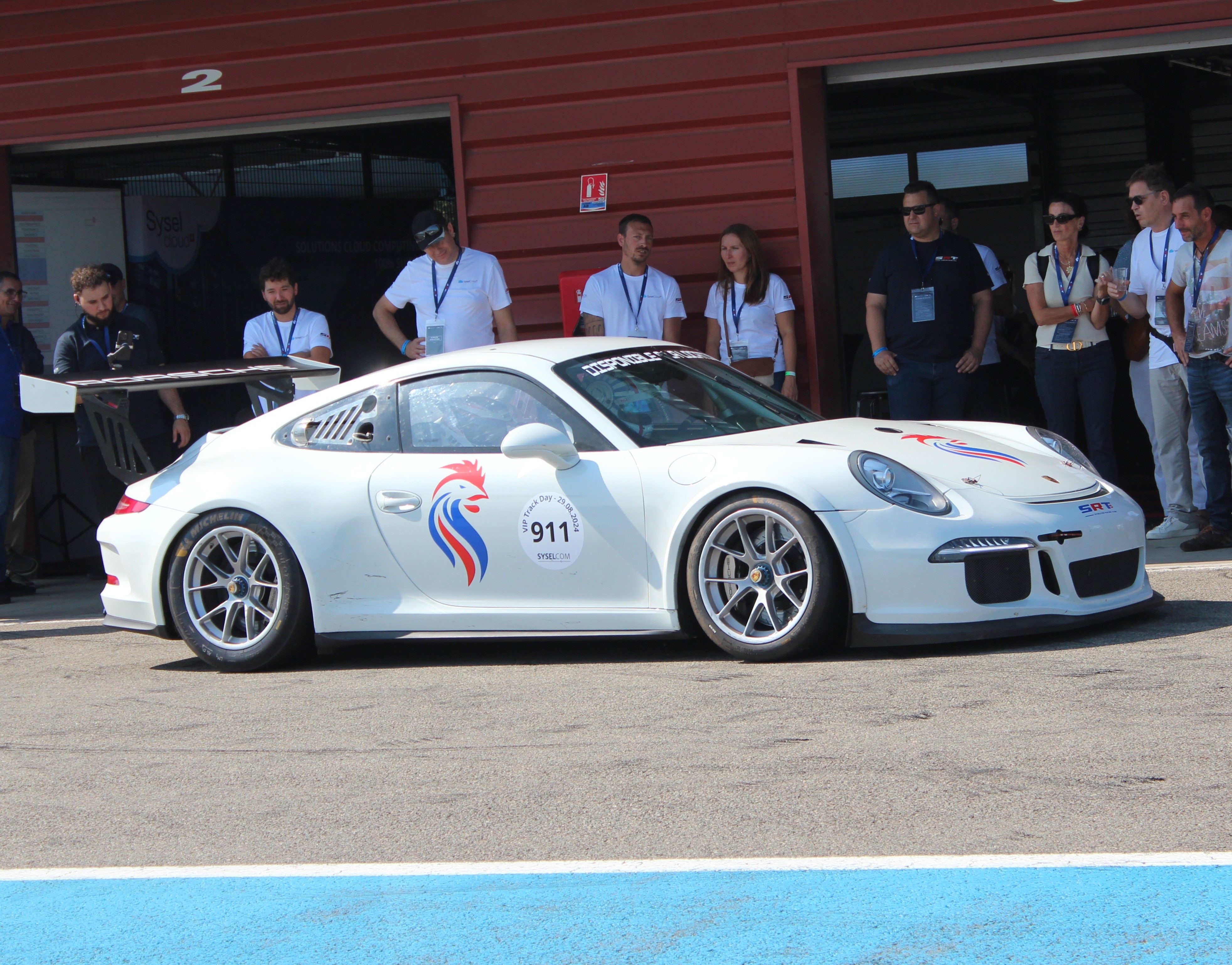 Trackday circuit de la bresse Porsche 911 991 gt3 cup