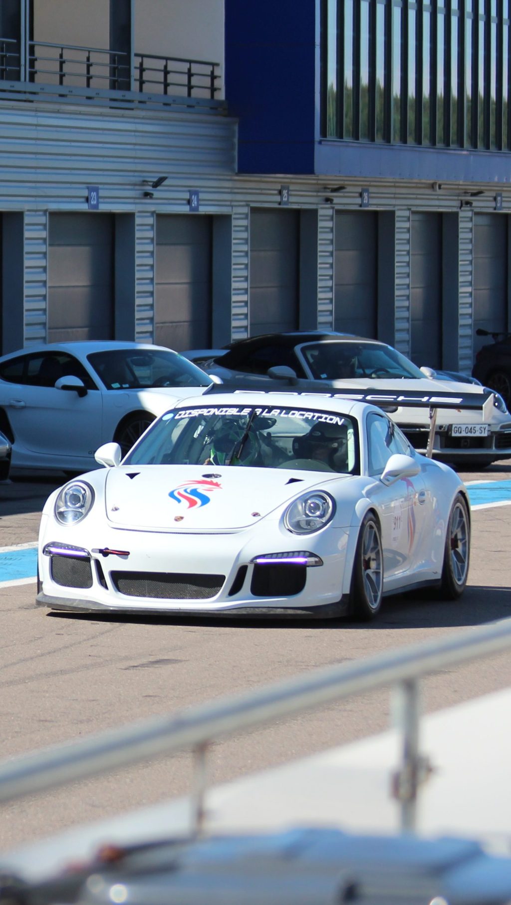 Roulage à Dijon-Prenois le 18.07.25