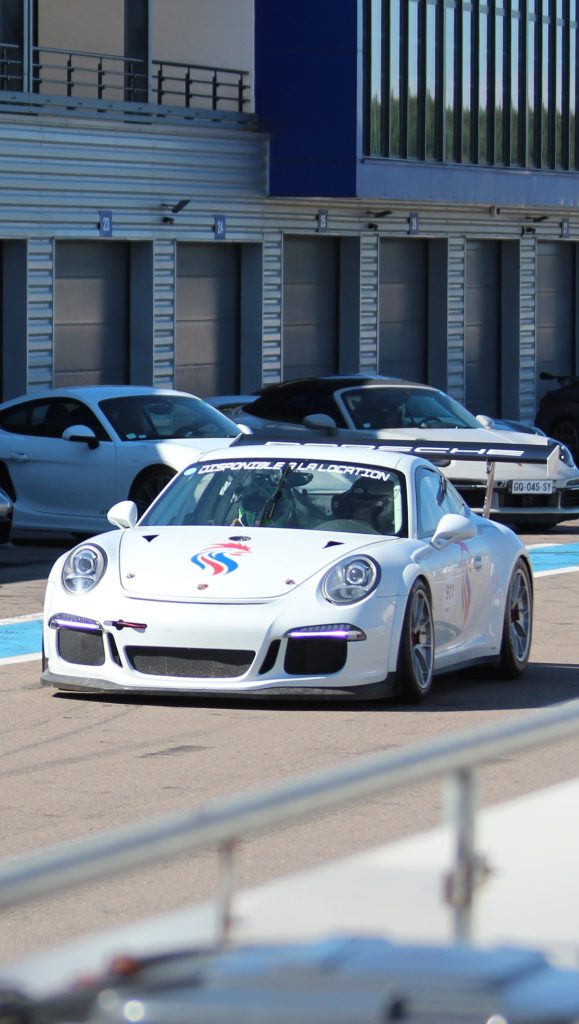 Roulage à Dijon-Prenois le&nbsp;18.07.25