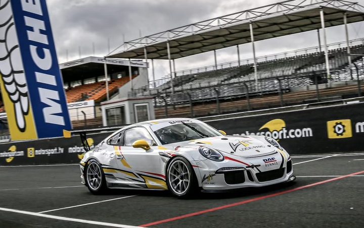 Compétition Porsche 911 911 gt3 cup