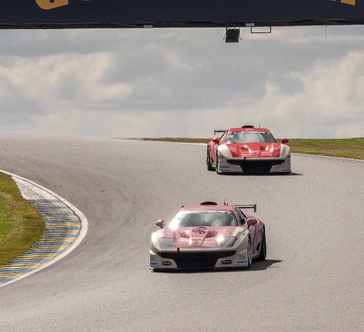 Retour sur la première course de la saison sur le circuit Bugatti du Mans