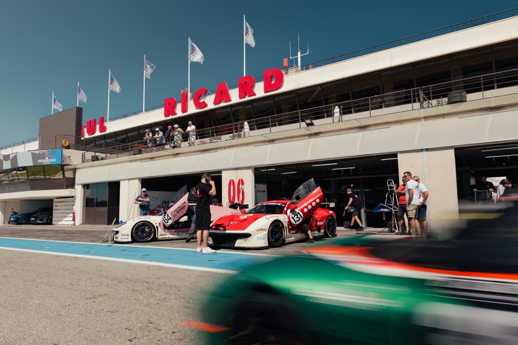 Rentrée sur le Circuit Paul Ricard du&nbsp;Castellet